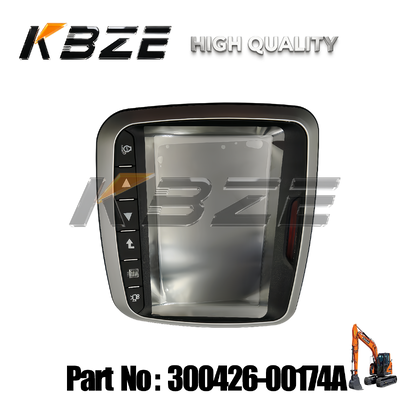 REPLACEMENT MONITOR GAUGE PANEL 300426‑00174 DOOSAN DX‑9 SERIES EXCAVATOR DX225‑9 DX300‑9 DX340‑9 DX480‑9 DX500‑9