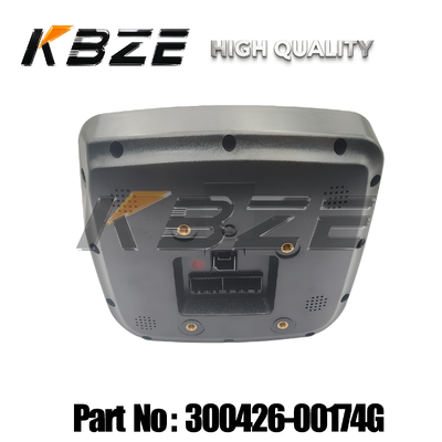 DOOSAN 300426-00175 KBZE EXCAVATOR MONITOR GAUGE PANEL REPLACEMENT FOR DX140-9 DX225-9 DX300-9 DX340-9 DX480-9 DX500-9