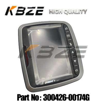 DOOSAN 300426-00175 KBZE EXCAVATOR MONITOR GAUGE PANEL REPLACEMENT FOR DX140-9 DX225-9 DX300-9 DX340-9 DX480-9 DX500-9