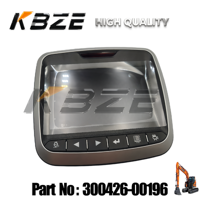 300426‑00196  KBZE AFTERMARKET MONITOR GAUGE PANEL FOR DOOSAN EXCAVATOR DX140‑9 DX225‑9 DX300‑9 DX340‑9 DX480‑9 DX500‑9 