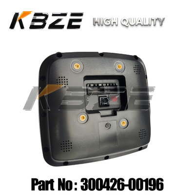 300426‑00196  KBZE AFTERMARKET MONITOR GAUGE PANEL FOR DOOSAN EXCAVATOR DX140‑9 DX225‑9 DX300‑9 DX340‑9 DX480‑9 DX500‑9 