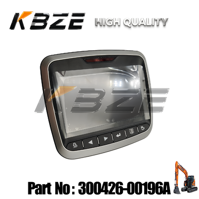 KBZE DOOSAN 300426-00196A MONITOR GAUGE PANEL FOR DX140-9 DX225-9 DX300-9 DX340-9 DX480-9 DX500-9 EXCAVATOR PARTS