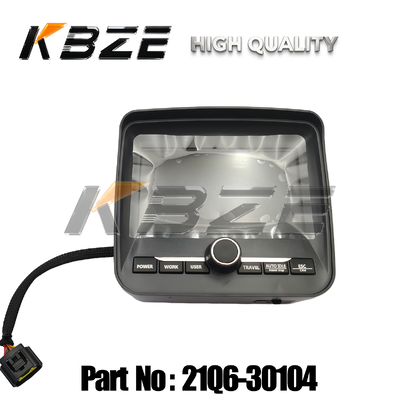 21Q6-30104 HYUNDAI MONITOR DISPLAY SCREEN PANEL FOR R180-9 R290-9 R320-9 R380-9 R430-9 R480-9 R520-9 R700-9 R800-9