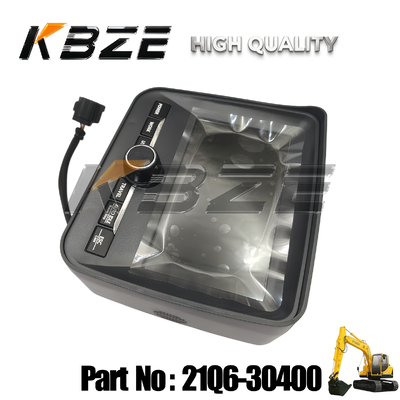 HYUNDAI CLEAR INFORMATION MONITOR 21Q6-30400 FOR R180-9 R210-9 R320-9 R360-9 R380-9 R430-9 R480-9 R520-9 R700-9 R800-9
