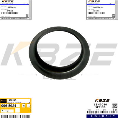 KBZE SWING MOTOR BLOCK SPRING LSM0080 156080A1 LG008410 096-5924 FOR JCB SUMITOMO CASE  JS205 JS215 JS220 SH200 E200B