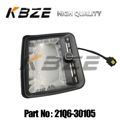 KBZE 21Q6-30105 HIGH QUALITY OEM PARTS HYUNDAI MONITOR PANEL FOR R140-9 R380-9 R430-9 R480-9 R520-9 R700-9 