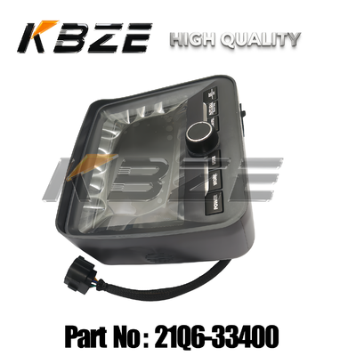 KBZE DEM PARTS HYUNDAI MONITOR PANEL 21Q6-33400 SUITS R320-9 R360-9 R380-9 R430-9 R480-9 R520-9 