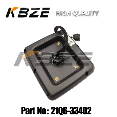 KBZE MONITOR PANEL 21Q6-33402 SUITS HYUNDAI R140-9 R160-9 R235-9 R290-9 R320-9 R480-9 R520-9 R700-9 ABS