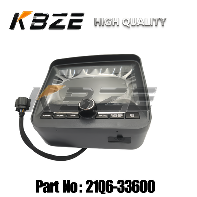 21Q6-33600 KBZE OEM TOP QUALITY HYUNDAI MONITOR PANEL SUITS R140-9 TO R800-9