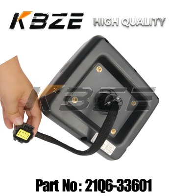 KBZE HYUNDAI 21Q6-33601 MONITOR PANEL PREMIUM QUALITY FOR HYUNDAI R140-9 R160-9 R180-9 R210-9