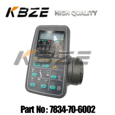 KOMATSU 7834-70-6002 EXCAVATOR GAUGE PANEL REPLACEMENT FOR PC100-6 PC120-6 PC200-6 PC210-6 PC300-6 PC400