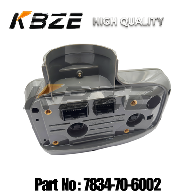 KOMATSU 7834-70-6002 EXCAVATOR GAUGE PANEL REPLACEMENT FOR PC100-6 PC120-6 PC200-6 PC210-6 PC300-6 PC400
