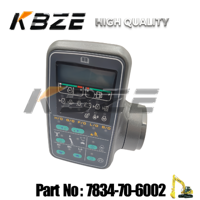 KOMATSU 7834-70-6002 EXCAVATOR GAUGE PANEL REPLACEMENT FOR PC100-6 PC120-6 PC200-6 PC210-6 PC300-6 PC400