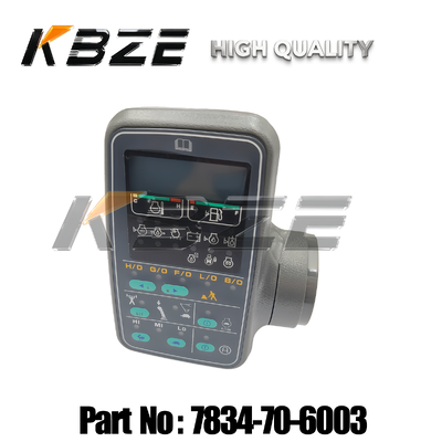 OEM SUPPLIER KBZE 7834-70-6003 OPERATOR DISPLAY SCREEN FOR KOMATSU PC220-6 PC300-6 PC400