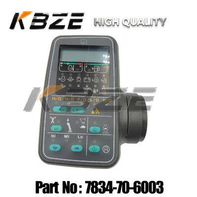 OEM SUPPLIER KBZE 7834-70-6003 OPERATOR DISPLAY SCREEN FOR KOMATSU PC220-6 PC300-6 PC400