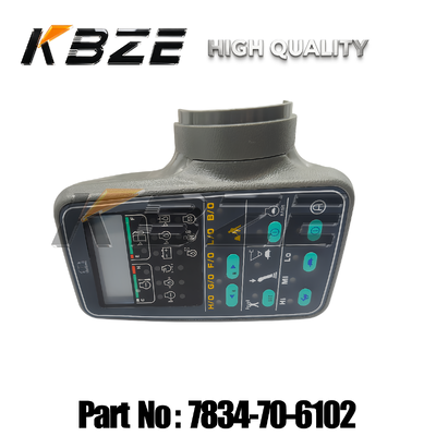 KBZE CAB DISPLAY SCREEN 7834-70-6102 DURABLE QUALITY KOMATSU FOR PC100-6 PC230-6 PC250-6 PC300-6 PC400