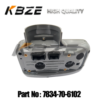 KBZE CAB DISPLAY SCREEN 7834-70-6102 DURABLE QUALITY KOMATSU FOR PC100-6 PC230-6 PC250-6 PC300-6 PC400