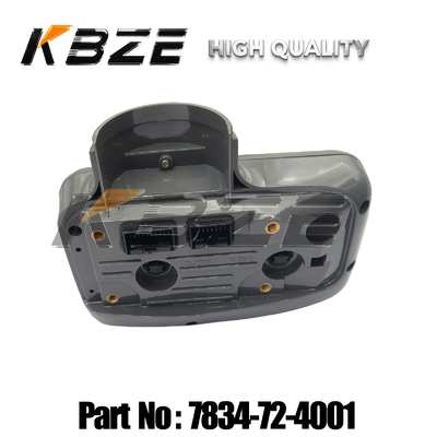 7834-72-4001 KBZE TO QUALITY INSTRUMENT PANEL MONITOR DISPLAY KOMATSU  FOR PC250-6 PC300-6 PC400