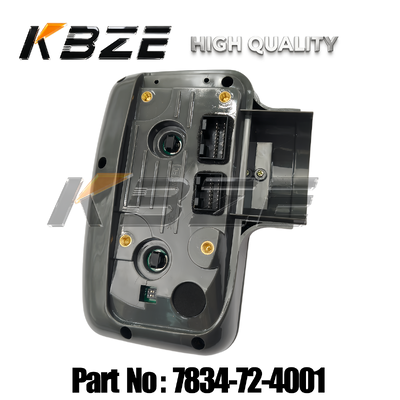 7834-72-4001 KBZE TO QUALITY INSTRUMENT PANEL MONITOR DISPLAY KOMATSU  FOR PC250-6 PC300-6 PC400