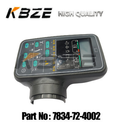 KOMATSU 7834-72-4002 EXCAVATOR GAUGE PANEL REPLACEMENT FOR PC100-6 PC210-6 PC220-6 PC300-6 PC400 ABS