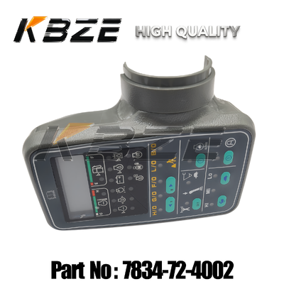 KOMATSU 7834-72-4002 EXCAVATOR GAUGE PANEL REPLACEMENT FOR PC100-6 PC210-6 PC220-6 PC300-6 PC400 ABS