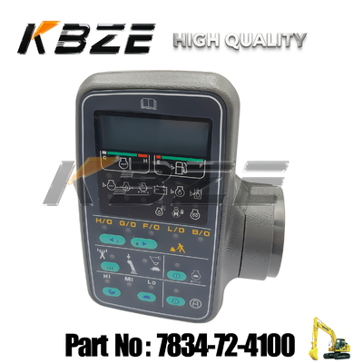 KOMATSU 7834-72-4100 EXCAVATOR DASHBOARD KBZE PREMIUM QUALITY FOR PC300-6 PC400