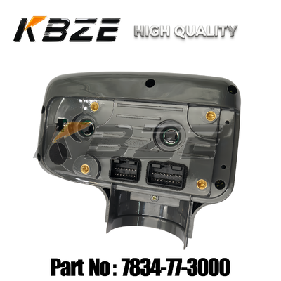 KBZE HIGH-STRENGTH ABS 7834-77-3000 KOMATSU INSTRUMENT CLUSTER FOR  PC120-6 PC200-6 PC230-6 PC250-6 PC300-6 PC400