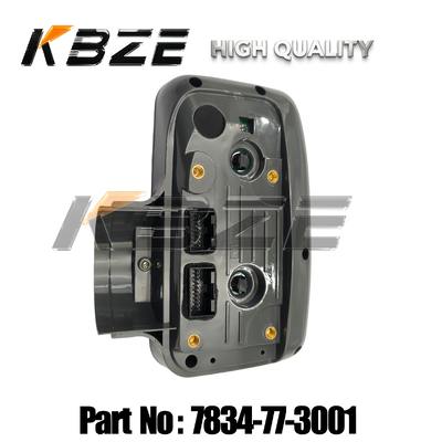 KOMATSU 7834-77-3001 CAB DISPLAY KBZE FAST GLOBAL DELIVERY FOR PC220-6 PC230-6 PC250-6 PC300-6 