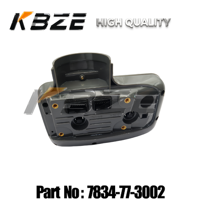 7834-77-3002 KBZE MONITOR DISPLAY TRUSTED GLOBAL PARTNER FOR PC300-6 PC400