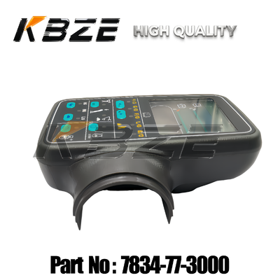 KOMATSU 7834-77-3000 LCD MONITOR PANEL KBZE PROFESSIONAL SUPPLIER FOR PC100-6 PC120-6 PC200-6 PC210-6 