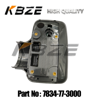 KOMATSU 7834-77-3000 LCD MONITOR PANEL KBZE PROFESSIONAL SUPPLIER FOR PC100-6 PC120-6 PC200-6 PC210-6 