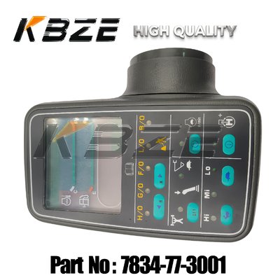 KOMATSU MONITOR DISPLAY 7834-77-3001 FOR  PC120-6 PC200-6 PC230-6 PC250-6 PC300-6 PC400 EXCELLENT DISPLAY PERFORMANCE