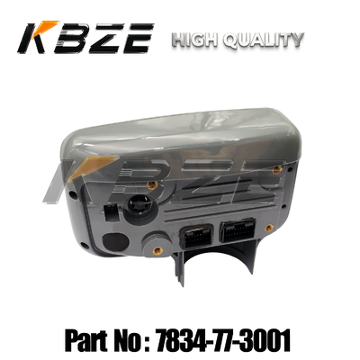 KOMATSU MONITOR DISPLAY 7834-77-3001 FOR  PC120-6 PC200-6 PC230-6 PC250-6 PC300-6 PC400 EXCELLENT DISPLAY PERFORMANCE