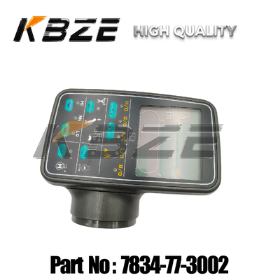 KOMATSU MONITOR DISPLAY 7834-77-3002 FOR  PC100-6 PC200-6 PC210-6 PC220-6 PC300-6 PC400 SAME SPECIFIION AS ORIGINAL