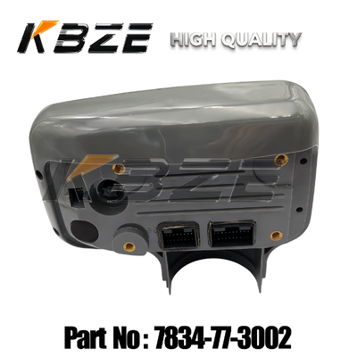 KOMATSU MONITOR DISPLAY 7834-77-3002 FOR  PC100-6 PC200-6 PC210-6 PC220-6 PC300-6 PC400 SAME SPECIFICATION AS ORIGINAL