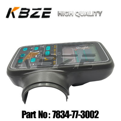 KOMATSU MONITOR DISPLAY 7834-77-3002 FOR  PC100-6 PC200-6 PC210-6 PC220-6 PC300-6 PC400 SAME SPECIFICATION AS ORIGINAL
