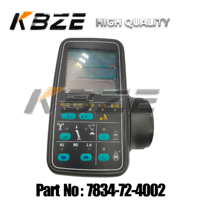 PC300-6 PC400 KOMATSU 7834-72-4002 DASHBOARD DISPLAY KBZE OPTIMIZED PERFORMANCE