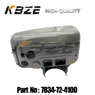 KOMATSU EXCAVATOR DASHBOARD 7834-72-4100 FOR PC100-6 PC120-6  PC210-6 PC220-6 PC230-6 PC250-6 