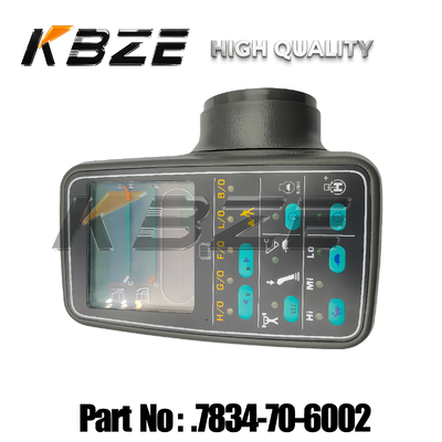 KOMATSU 7834-70-6002 EXCAVATOR LCD MONITOR REPLACEMENT SUITS PC200-6 PC210-6 PC220-6 PC230-6 PC250-6 PC300-6 PC400