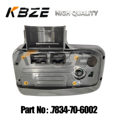 KOMATSU 7834-70-6002 EXCAVATOR LCD MONITOR REPLACEMENT SUITS PC200-6 PC210-6 PC220-6 PC230-6 PC250-6 PC300-6 PC400