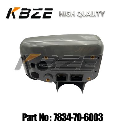 KBZE OEM BEST GAUGE PANEL 7834-70-6003 FOR KOMATSU PC100-6 PC120-6 PC210-6 PC220-6 PC250-6 