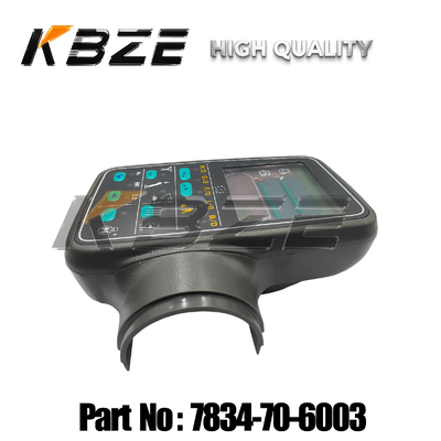 KBZE OEM BEST GAUGE PANEL 7834-70-6003 FOR KOMATSU PC100-6 PC120-6 PC210-6 PC220-6 PC250-6 