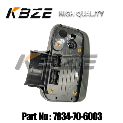 KBZE OEM BEST GAUGE PANEL 7834-70-6003 FOR KOMATSU PC100-6 PC120-6 PC210-6 PC220-6 PC250-6 