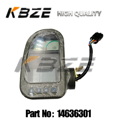 KBZE TOP QUALITY 14636301 EXCAVATOR GAUGE PANEL REPLACEMENT SUITS VOL.VO EC135B EC140B  EC330B EC360B EC700B