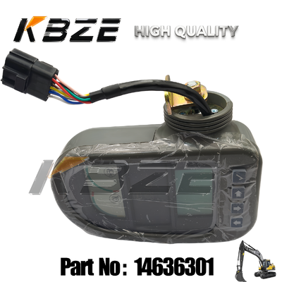KBZE TOP QUALITY 14636301 EXCAVATOR GAUGE PANEL REPLACEMENT SUITS VOL.VO EC135B EC140B  EC330B EC360B EC700B