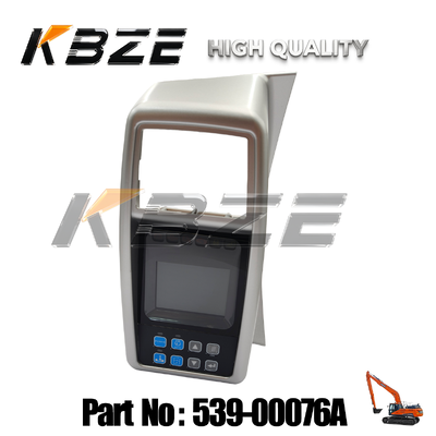 KBZE GOLDEN SUPPLIER 539-00076A EXCAVATOR GAUGE PANEL REPLACEMENT FOR DOOSAN DX300 DX340 DX420 DX480 DX520