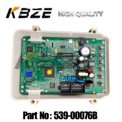 539-00076B KBZE B2B EXCAVATOR PARTS SUPPLIER MONITOR PANEL EXCAVATOR INSTRUMENT CLUSTER FOR DOOSAN DX480 DX520