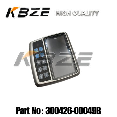 LCD DISPLAY SCREEN 300426-00049B KBZE RELIABLE EXCAVATOR PARTS SUPPLIER FOR DOOSAN DAEWOO DX230 DX300 DX420 DX520