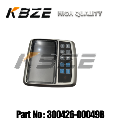 LCD DISPLAY SCREEN 300426-00049B KBZE RELIABLE EXCAVATOR PARTS SUPPLIER FOR DOOSAN DAEWOO DX230 DX300 DX420 DX520