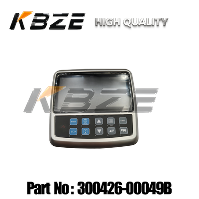 LCD DISPLAY SCREEN 300426-00049B KBZE RELIABLE EXCAVATOR PARTS SUPPLIER FOR DOOSAN DAEWOO DX230 DX300 DX420 DX520